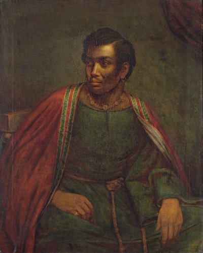 Ira Aldridge als Othello von Henry Perronet Briggs